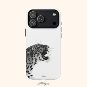 ROAR | Leopard Phone Case | Tough Protective Case | iPhone Cases | Samsung Cases | Stylish Cases | Aesthetic Cases | Stockholm Style Cases image 10