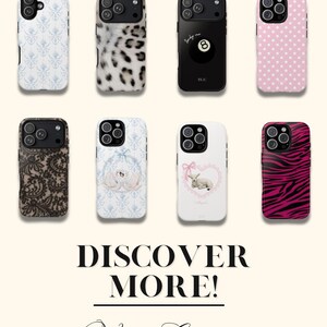 ROAR | Leopard Phone Case | Tough Protective Case | iPhone Cases | Samsung Cases | Stylish Cases | Aesthetic Cases | Stockholm Style Cases image 11