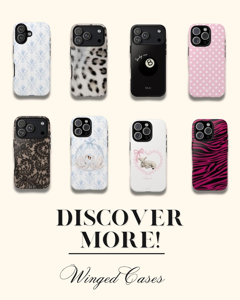 ROAR | Leopard Phone Case | Tough Protective Case | iPhone Cases | Samsung Cases | Stylish Cases | Aesthetic Cases | Stockholm Style Cases image 11