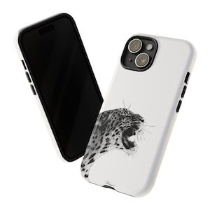ROAR | Leopard Phone Case | Tough Protective Case | iPhone Cases | Samsung Cases | Stylish Cases | Aesthetic Cases | Stockholm Style Cases image 9