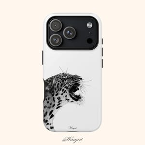 ROAR | Leopard Phone Case | Tough Protective Case | iPhone Cases | Samsung Cases | Stylish Cases | Aesthetic Cases | Stockholm Style Cases image 8
