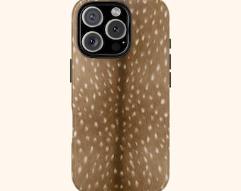 FAWN Spotted Fawn Fur Phone Case | Tough Cases