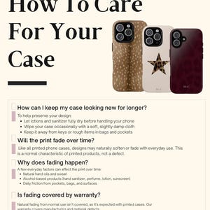 ROAR | Leopard Phone Case | Tough Protective Case | iPhone Cases | Samsung Cases | Stylish Cases | Aesthetic Cases | Stockholm Style Cases image 6