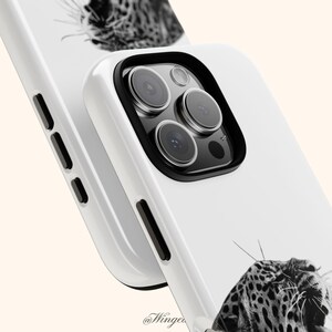ROAR | Leopard Phone Case | Tough Protective Case | iPhone Cases | Samsung Cases | Stylish Cases | Aesthetic Cases | Stockholm Style Cases image 3