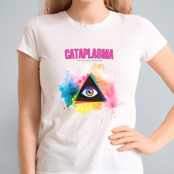 New World Order Cataplasma Fashion Design T shirt Mockup