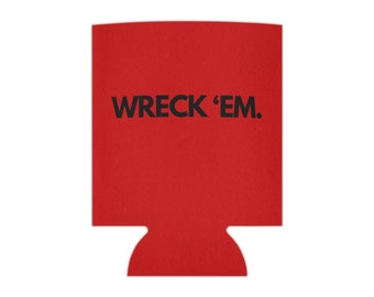 Relitto Em Koozie, Texas Tech Koozie