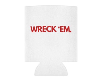 Relitto Em Koozie, Texas Tech Koozie