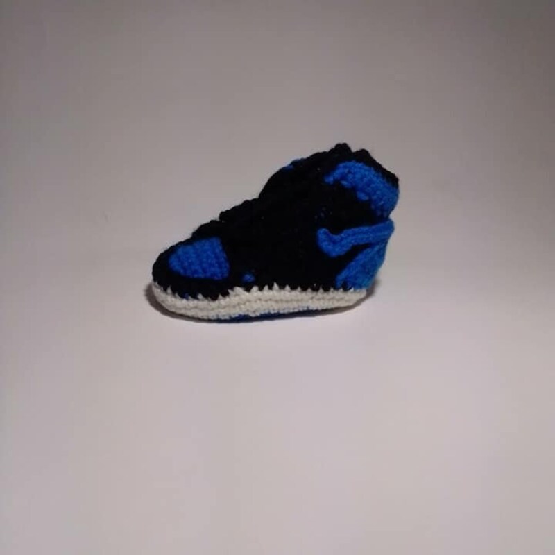 Nike Baby Crochet Shoes - Etsy