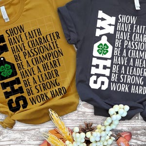 SHOW 4H PNG Fair png Show png Show Mom png County Fair png FFA png 4H png Farm Animal png Show Dad png Cricut Sublimation dtf