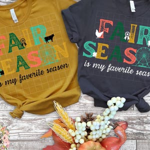 Fair Season is my Favorite Season PNG Livestock Show PNG Show png Show Mom png County Fair png FFA png 4H png Show Dad png Sublimation dtf