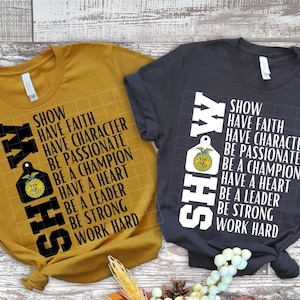 SHOW FFA PNG Fair png Show png Show Mom png County Fair png ffa png 4H png Farm Animal png Show Dad png Cricut Sublimation dtf