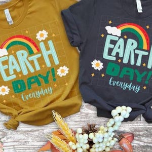 Día de la Tierra todos los días PNG Día de la Tierra PNG Madre Tierra PNG Día de la Tierra retro PNG Ambiental PNG Amante de la naturaleza PNG Ecológico sublimación dtf