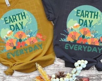 Día de la Tierra todos los días PNG Día de la Tierra PNG Madre Tierra PNG Día de la Tierra retro PNG Ambiental PNG Amante de la naturaleza PNG Ecológico sublimación dtf