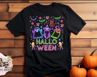 Neon Halloween Ghost PNG Neon Halloween PNG Neon Ghost PNG Neon Halloween Sign png Neon Jack-O-Lantern Neon Skeleton Neon Bats Witch Ghost