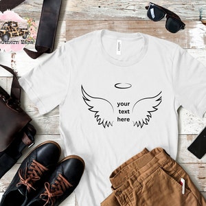 Angel wings SVG Memorial SVG Angel wings PNG Memorial png In Loving Memory of svg In Loving Memory of png Remembrance svg Design Cut File