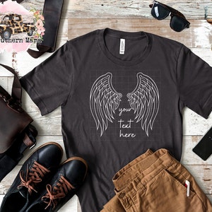 Angel wings SVG Memorial SVG Angel wings PNG Memorial png In Loving Memory of svg In Loving Memory of png Remembrance svg Design Cut File