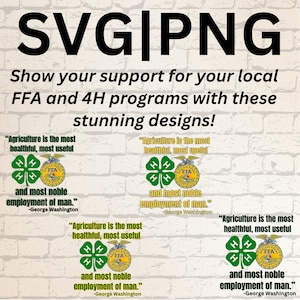 FFA 4H Landwirtschaft png Bundle FFA png 4H png Ag png Fair Woche png Show png Fair png Show Mom png Show Dad png County Fair png