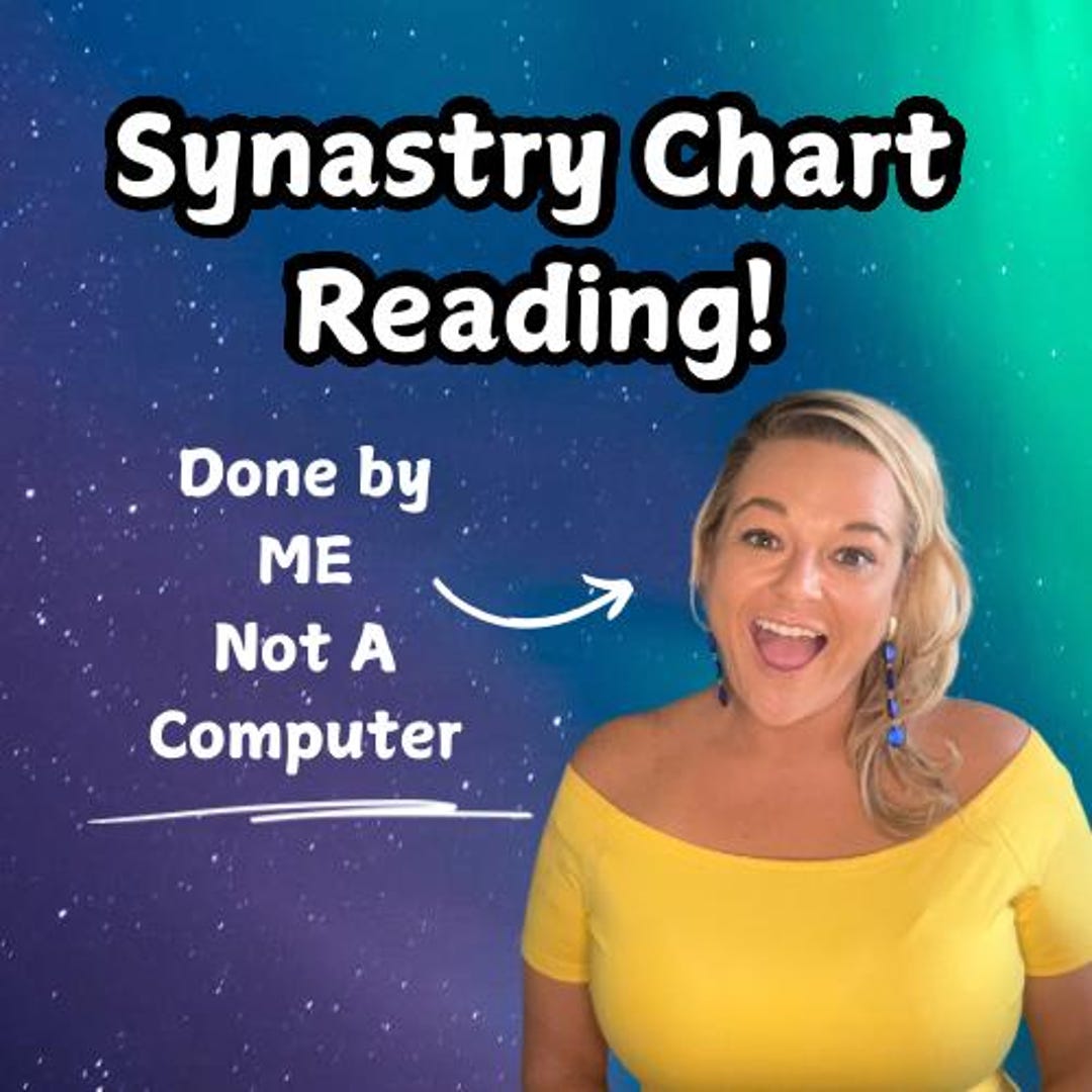 Deep Intuitive SYNASTRY Chart Reading Completed by Professional