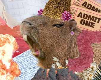 SIEMPRE FABULOSA - Póster de collage - Diario basura - De mal gusto - Divertido - Brillante