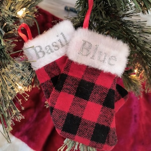 Custom mini stockings