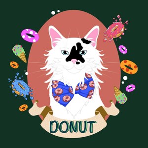 Custom portrait | Pet portrait | Cartoon  pet portrait | Custom cartoon Family |  Custom cartoon | Memory  portrait| | Birthday | Pet
