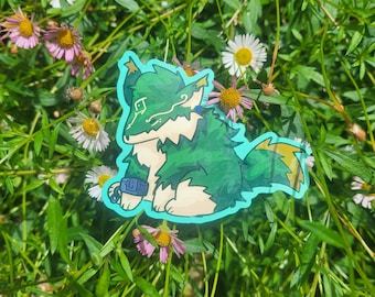 adesivo Wolf Link 3"x2"