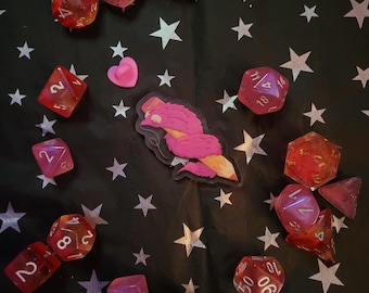 Verme artistico su uno spillo da corda [ 2" ]