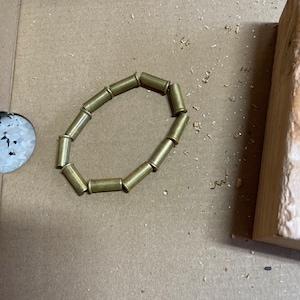 22 bullet bracelet