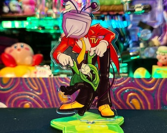 Battenna Rotating Acrylic Standee | IMPERFECT VERSION