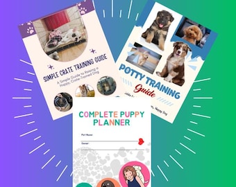 Welpen-Trainingspaket | Töpfchen Planer (Digitaler Download)