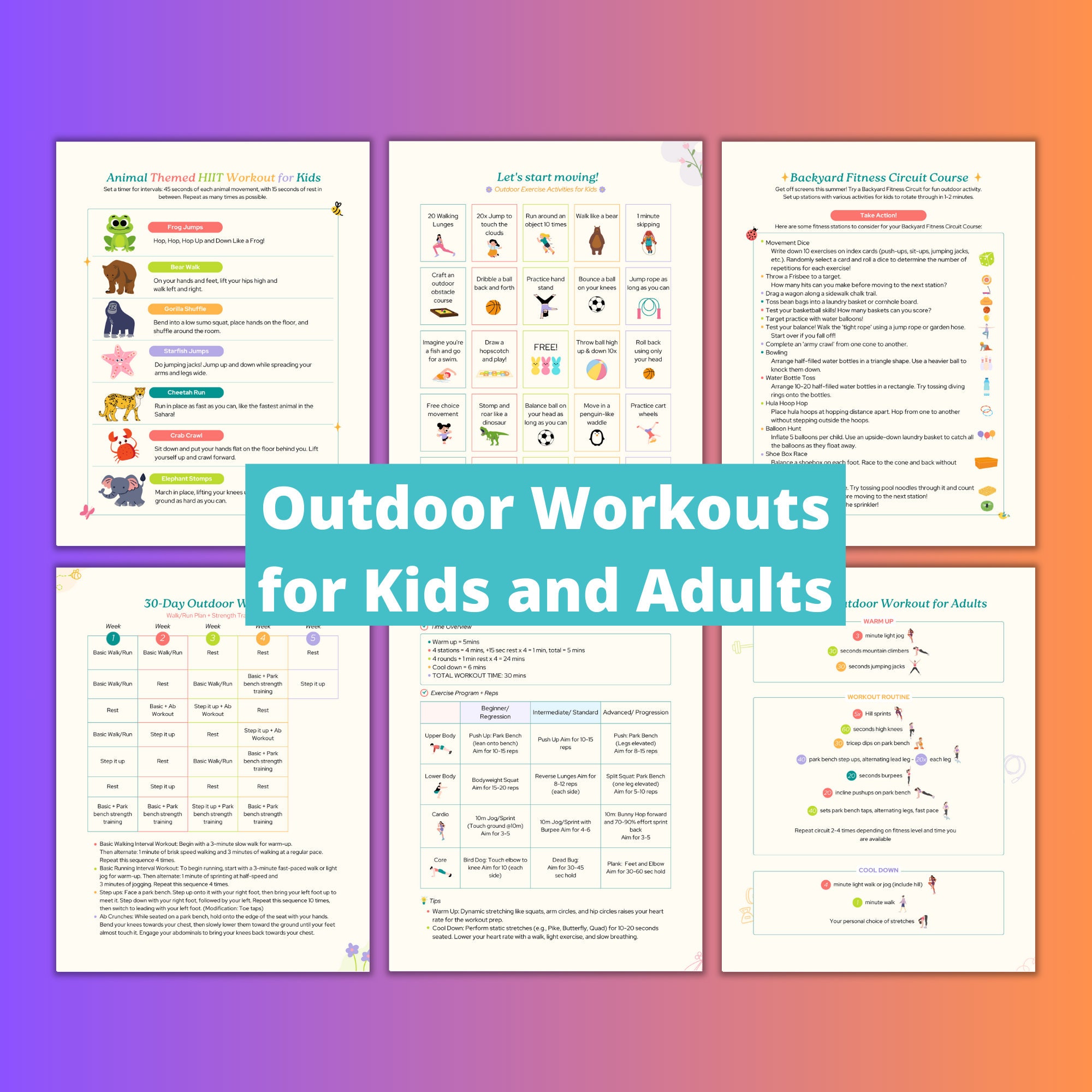 Customizable Workout Routine