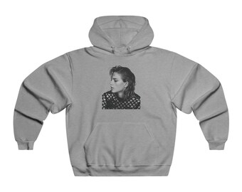 Sweat à capuche gris Taylor Swiftie lissé dans le dos