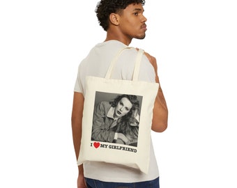 I Heart My Girlfriend - Taylor Swift - Time Magazine - Tote bag en toile de coton