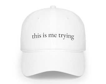 This Is Me Trying - Casquette de baseball basse - Taylor Swift