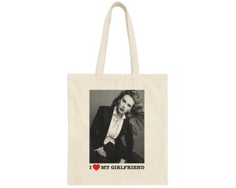 I Heart My Girlfriend - Taylor Swift - Time Magazine - Sac fourre-tout en toile de coton