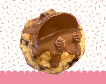 Reese's Peanut Butter Cup Gourmet-Keksrezept