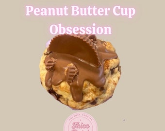 Reese's Peanut Butter Cup Gourmet Cookie Recipe