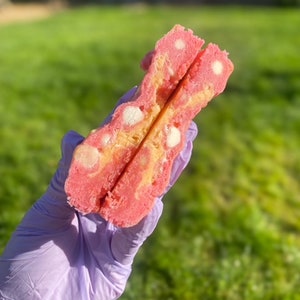 Strawberry Guava Stuffed Gourmet Cookie Recipe