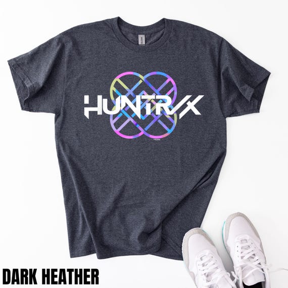 K-pop Huntrix Logo Unisex Heavy Cotton Tee, Hottest Demon