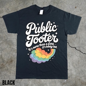 Public Tooter Meme T-Shirt: Humorous Graphic Tee