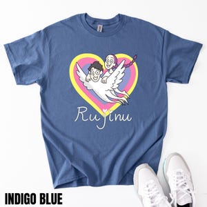 Dämonenjäger Kpop Unisex Heavy Cotton Tee, Rujinu, KPDH, Huntrix Fan, Mira, Rumi, Joy Shirt