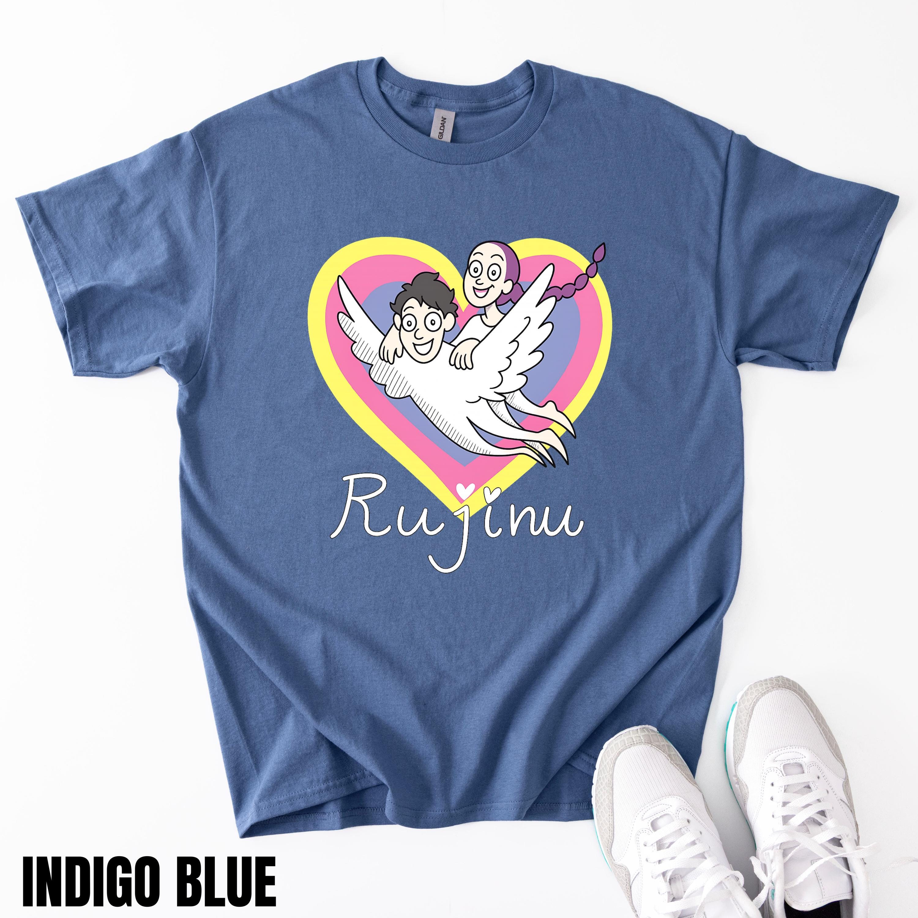 Demon Hunter Kpop Unisex Heavy Cotton Tee, Rujinu, KPDH, Huntrix Fan, Mira, Rumi, Joy Shirt