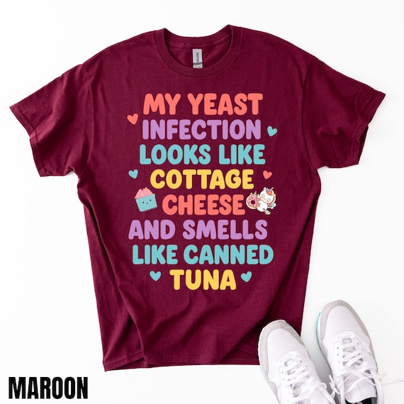Nasty Yeast Infection Roulette T-Shirt: Adult Humor Graphic Tee