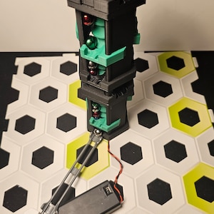 Triple modular elevator compatible with Gravitrax circuits image 8