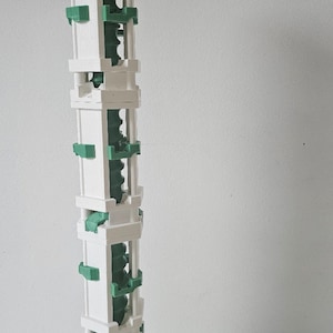 Triple modular elevator compatible with Gravitrax circuits image 1