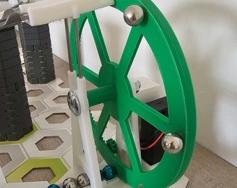 Grande roue électrique compatible avec les circuits Gravitrax