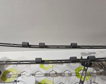 Set of two extra long rails compatible with Gravitrax circuits