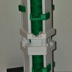 Triple modular elevator compatible with Gravitrax circuits image 9