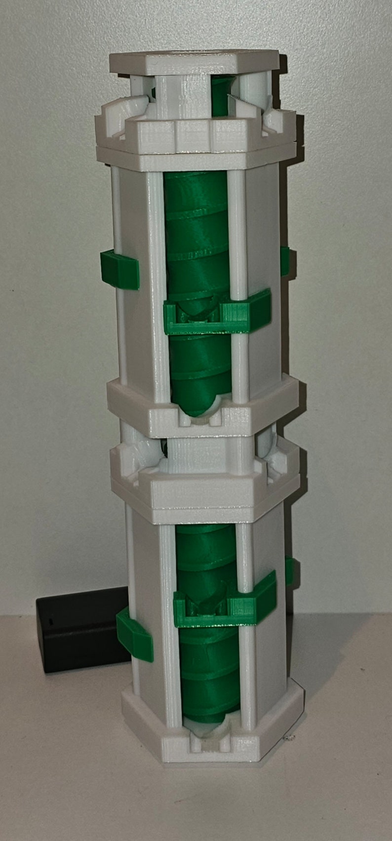 Triple modular elevator compatible with Gravitrax circuits image 9