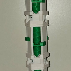 Triple modular elevator compatible with Gravitrax circuits image 2